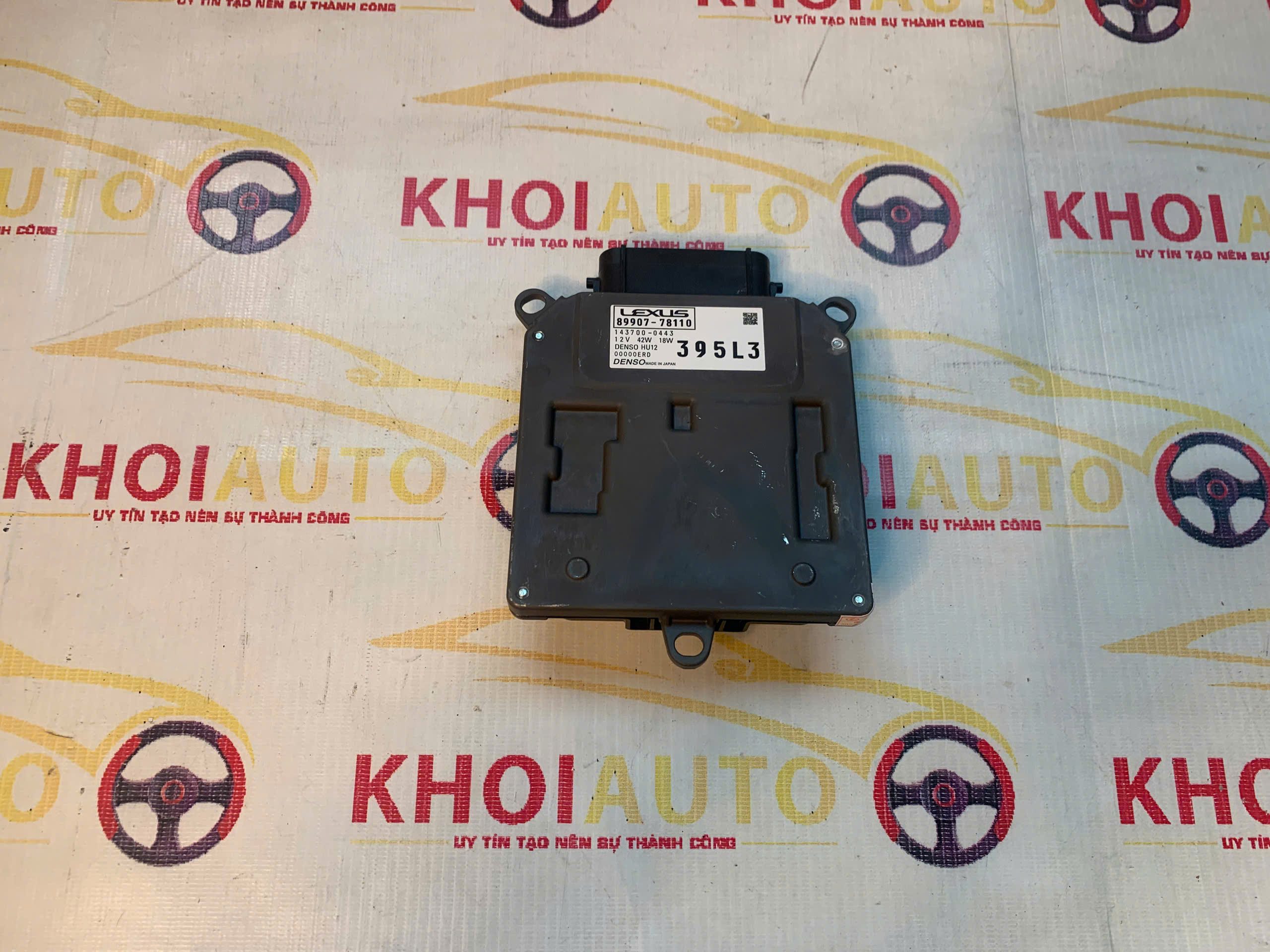 89907-78110 Hộp Điều Khiển Đèn Pha Ballast LEXUS NX SERIES NX300 2019-2021 Trái (LH) 8990778110 Tháo Xe