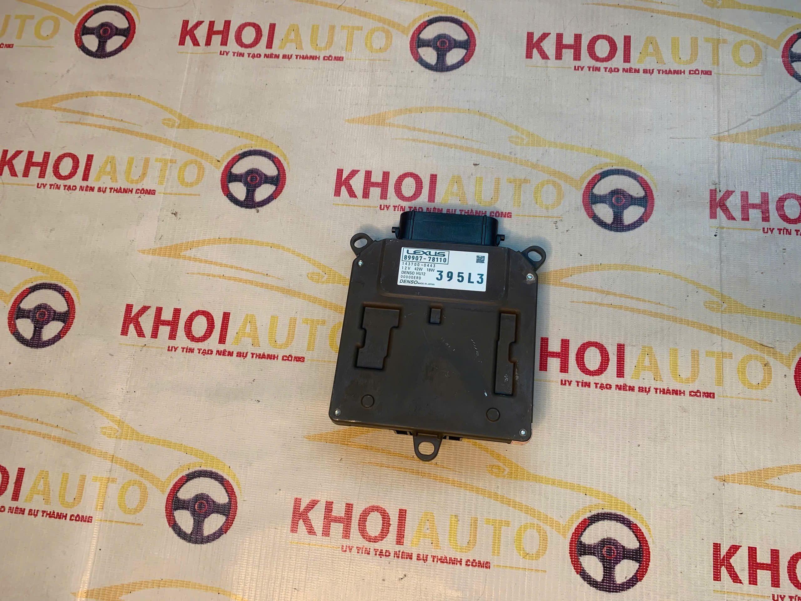 89907-78110 Hộp Điều Khiển Đèn Pha Ballast LEXUS NX SERIES NX300 2019-2021 Trái (LH) 8990778110 Tháo Xe
