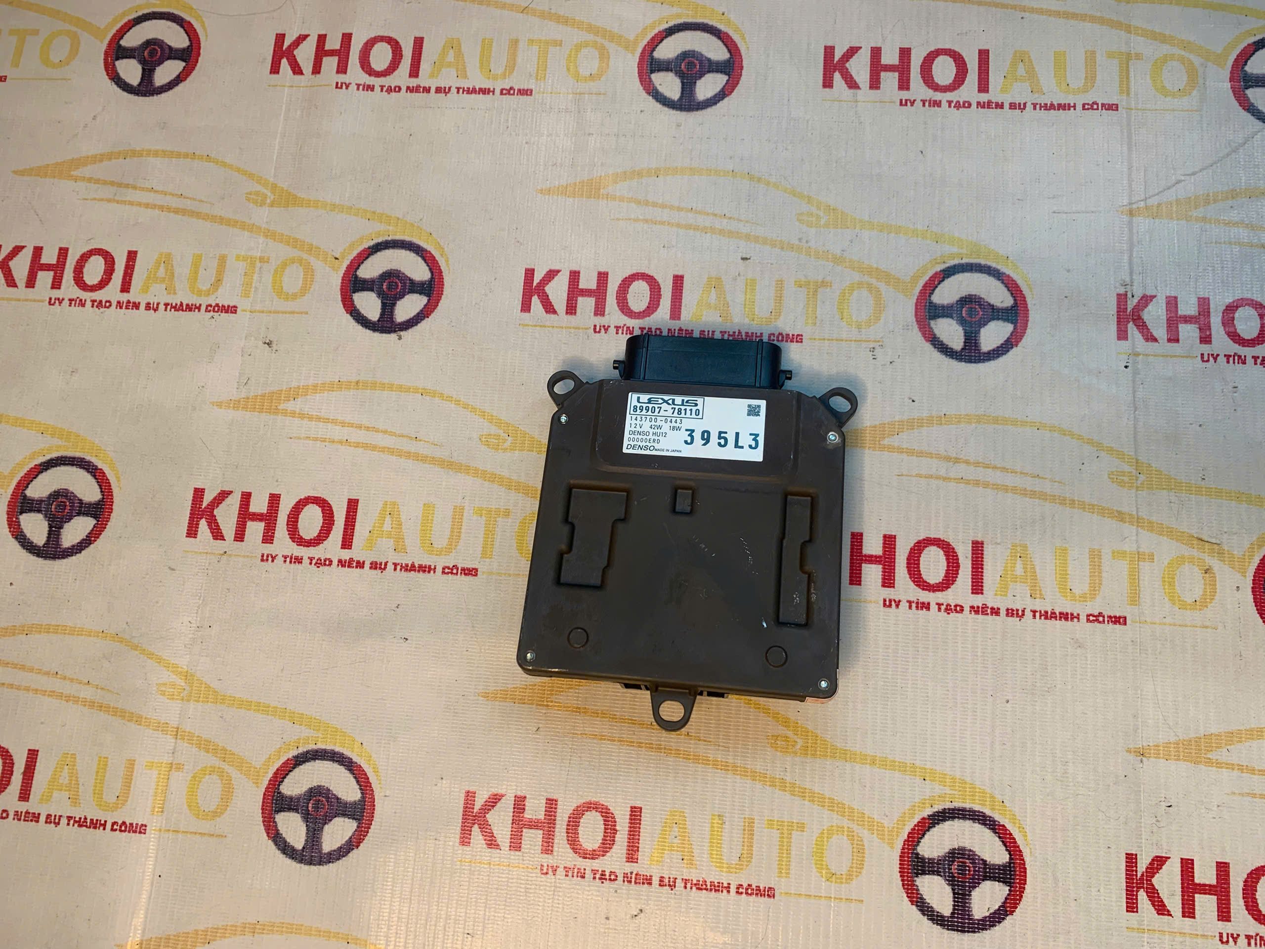 89907-78110 Hộp Điều Khiển Đèn Pha Ballast LEXUS NX SERIES NX300 2019-2021 Trái (LH) 8990778110 Tháo Xe