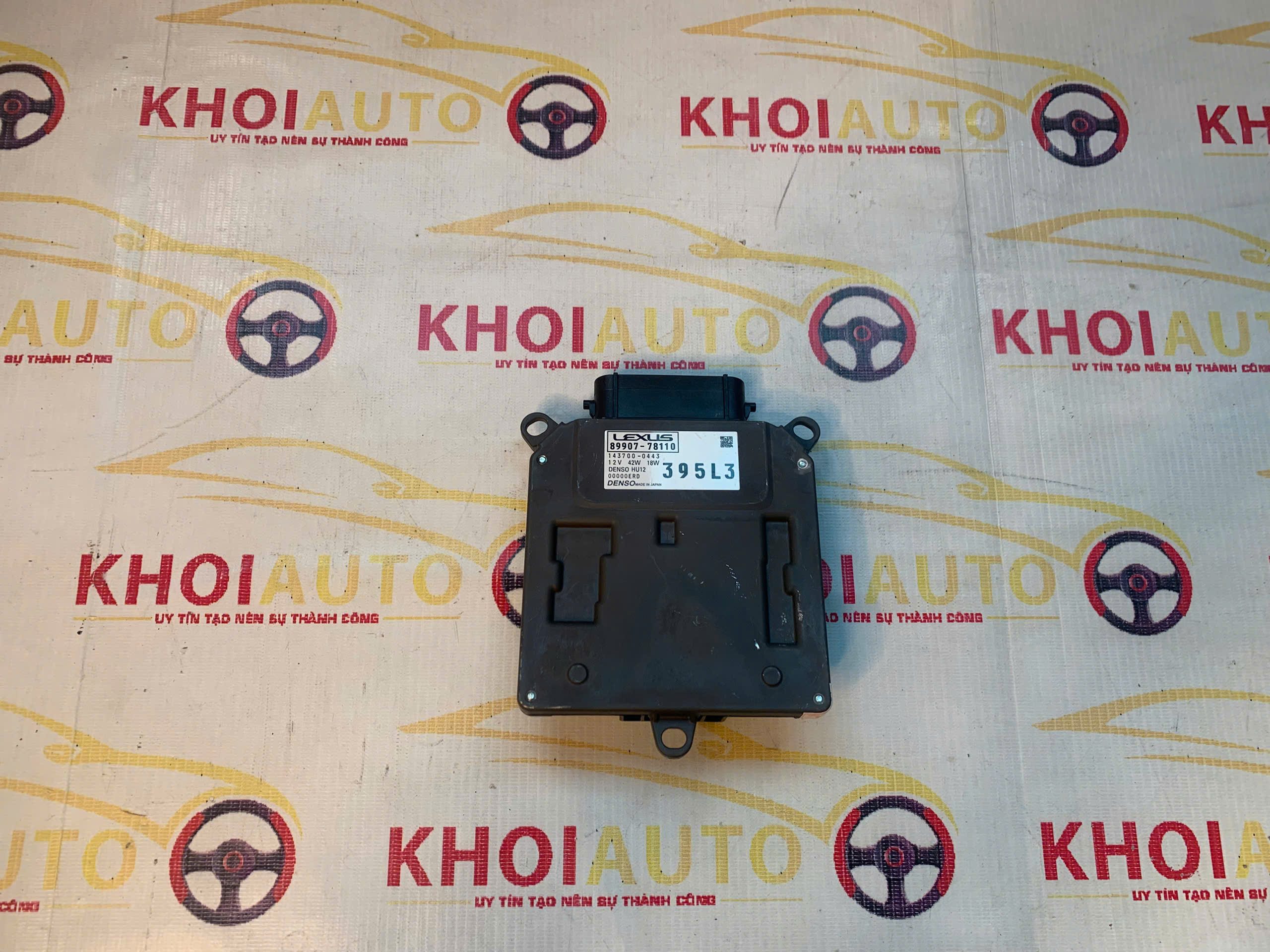 89907-78110 Hộp Điều Khiển Đèn Pha Ballast LEXUS NX SERIES NX300 2019-2021 Trái (LH) 8990778110 Tháo Xe