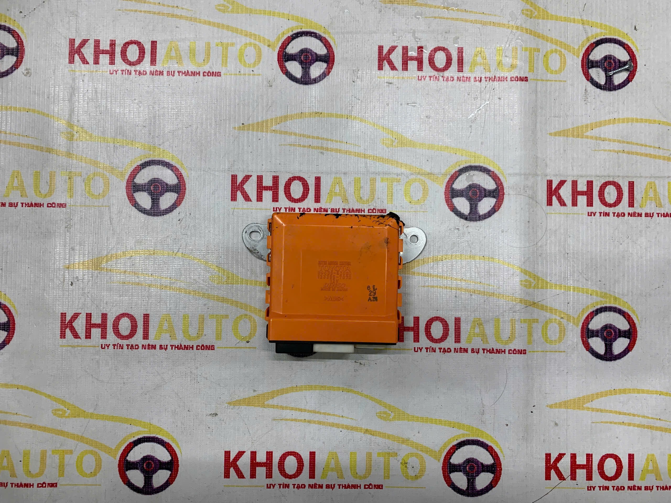 89430-53080 Hộp Hiều Khiển Gương LEXUS IS250C 2010-2015 Bãi Tháo Xe 8943053080