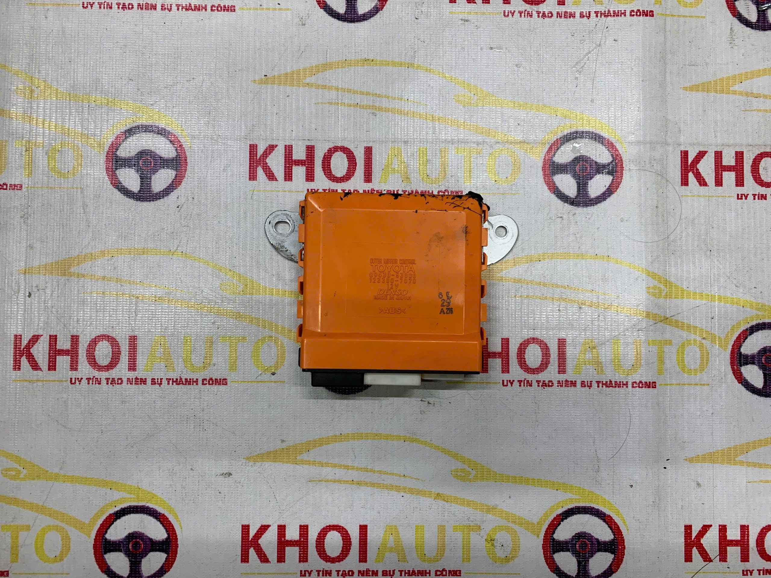 89430-53080 Hộp Hiều Khiển Gương LEXUS IS250C 2010-2015 Bãi Tháo Xe 8943053080