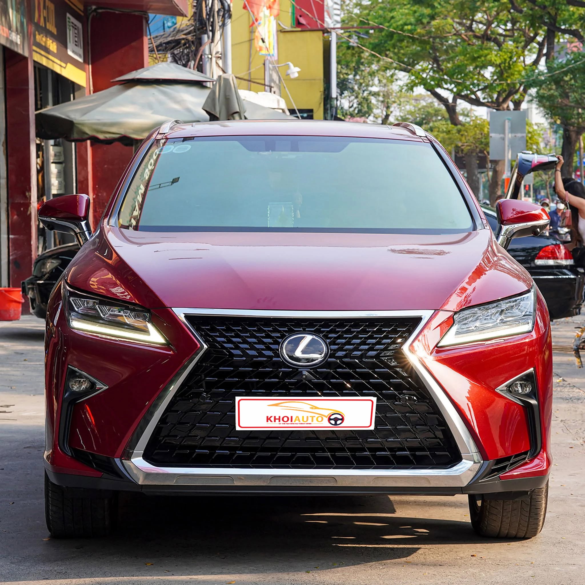 Độ Ga Lăng Lexus RX350 2016–2018 Lên Phom 2020 Sang Trọng, Chuẩn ZIN
