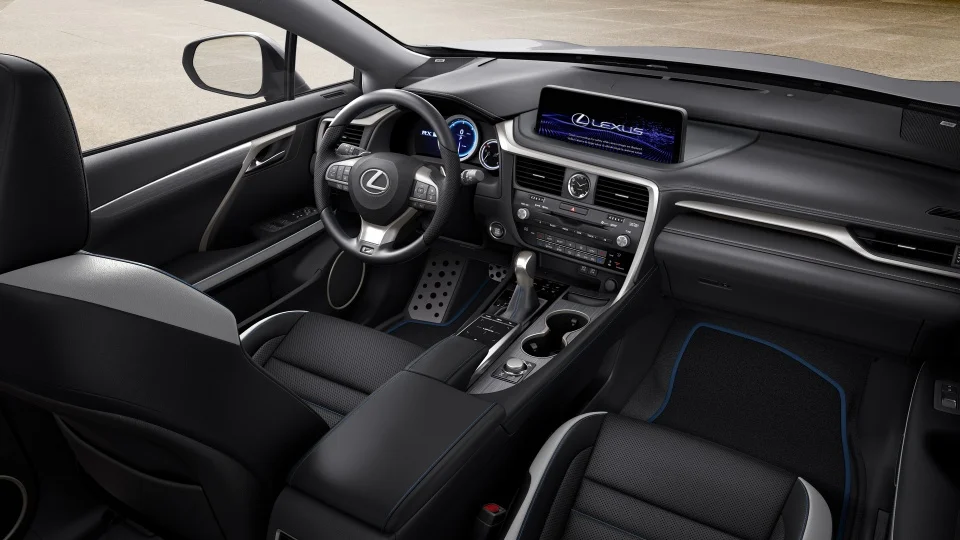 RX 350 và RX 450h là Xe Lexus giới thiệu phiên bản đặc biệt