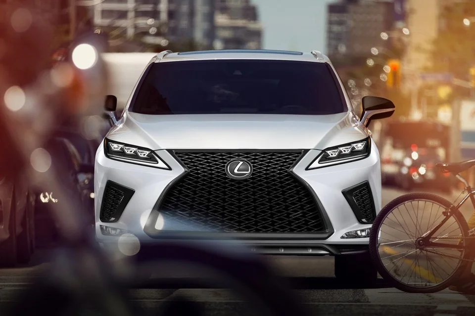 Tổng thể Lexus phiên bản RX sang trọng và đẳng cấp